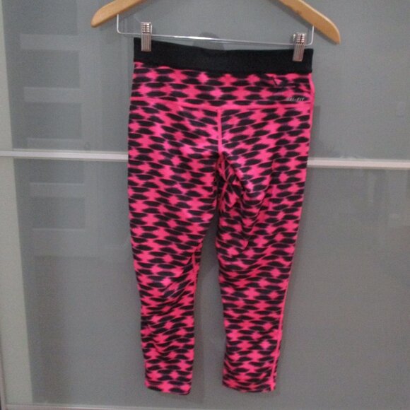 Nike Dri-Fit Cropped Running Leggings/Tights/Pants - Picture 3 of 5